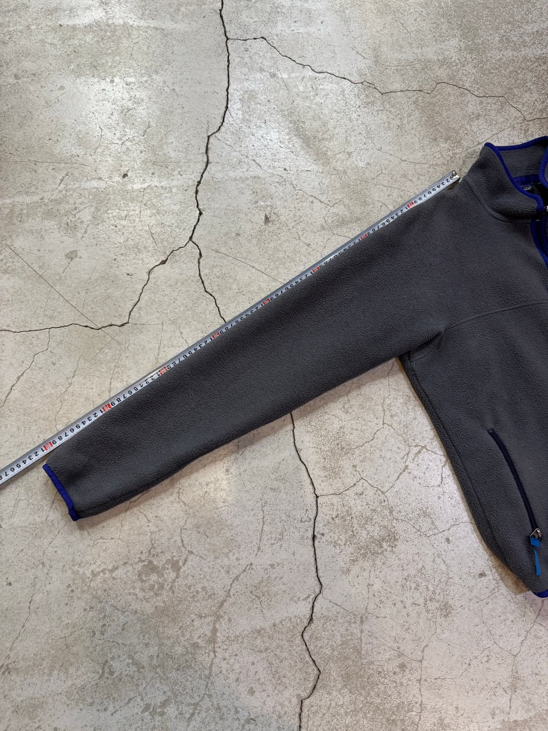 90s 파타고니아 집업 플리스 자켓 usa 상품이미지7