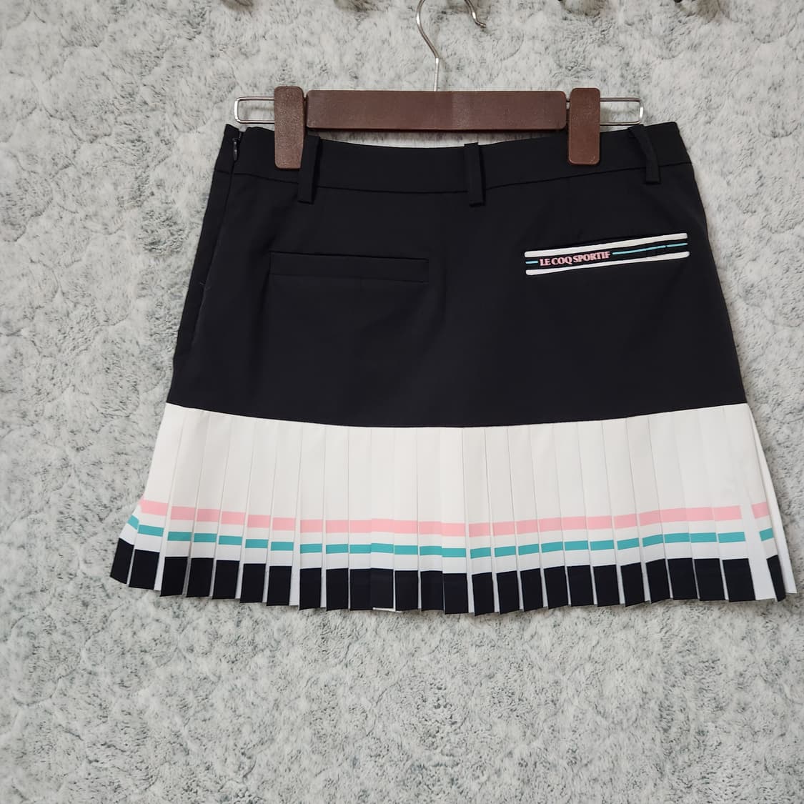 J24 [64] 르꼬끄 골프 치마 스커트 상품이미지3