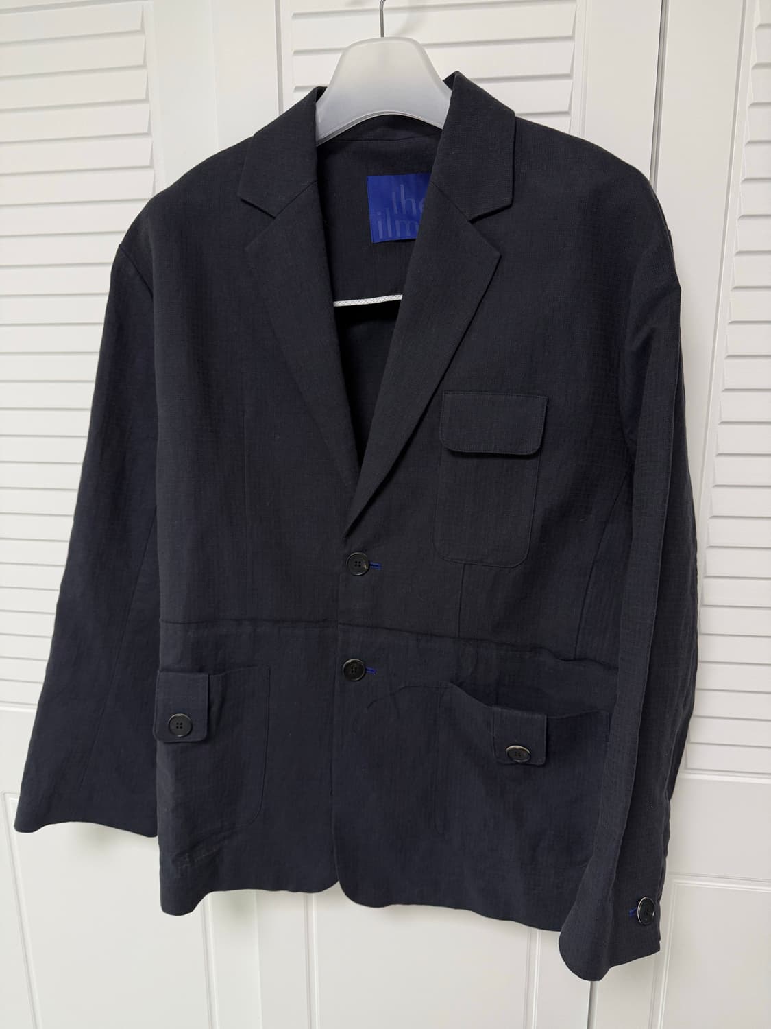 더일마 린넨 자켓 상품이미지1