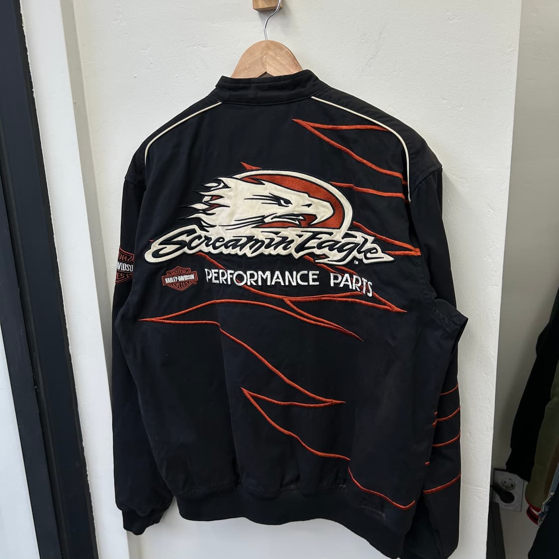 15252 - 할리데이비슨 레이싱 자켓 상품이미지3