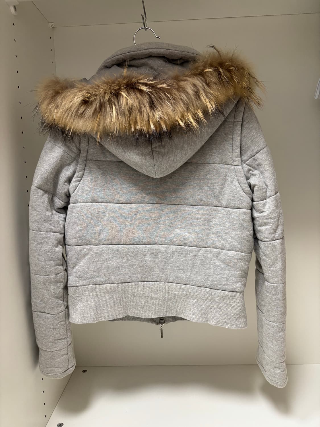 PINKY&DIANNE 핑키앤다이안 그레이 후드 자켓 집업 큐빅 갸루 상품이미지2