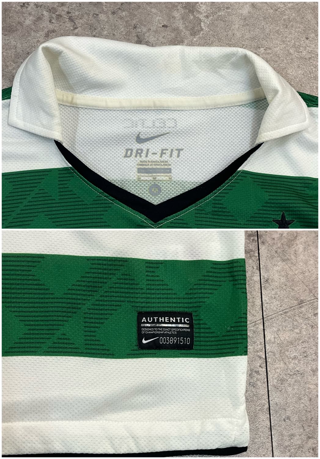 나이키 셀틱 홈 기성용 유니폼 M #csz2999 상품이미지3