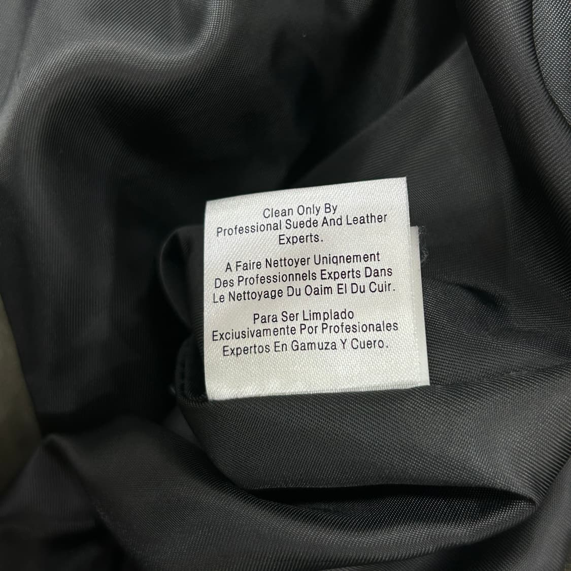 펄프픽션 빈티지 양가죽 바이커자켓(50) 상품이미지4