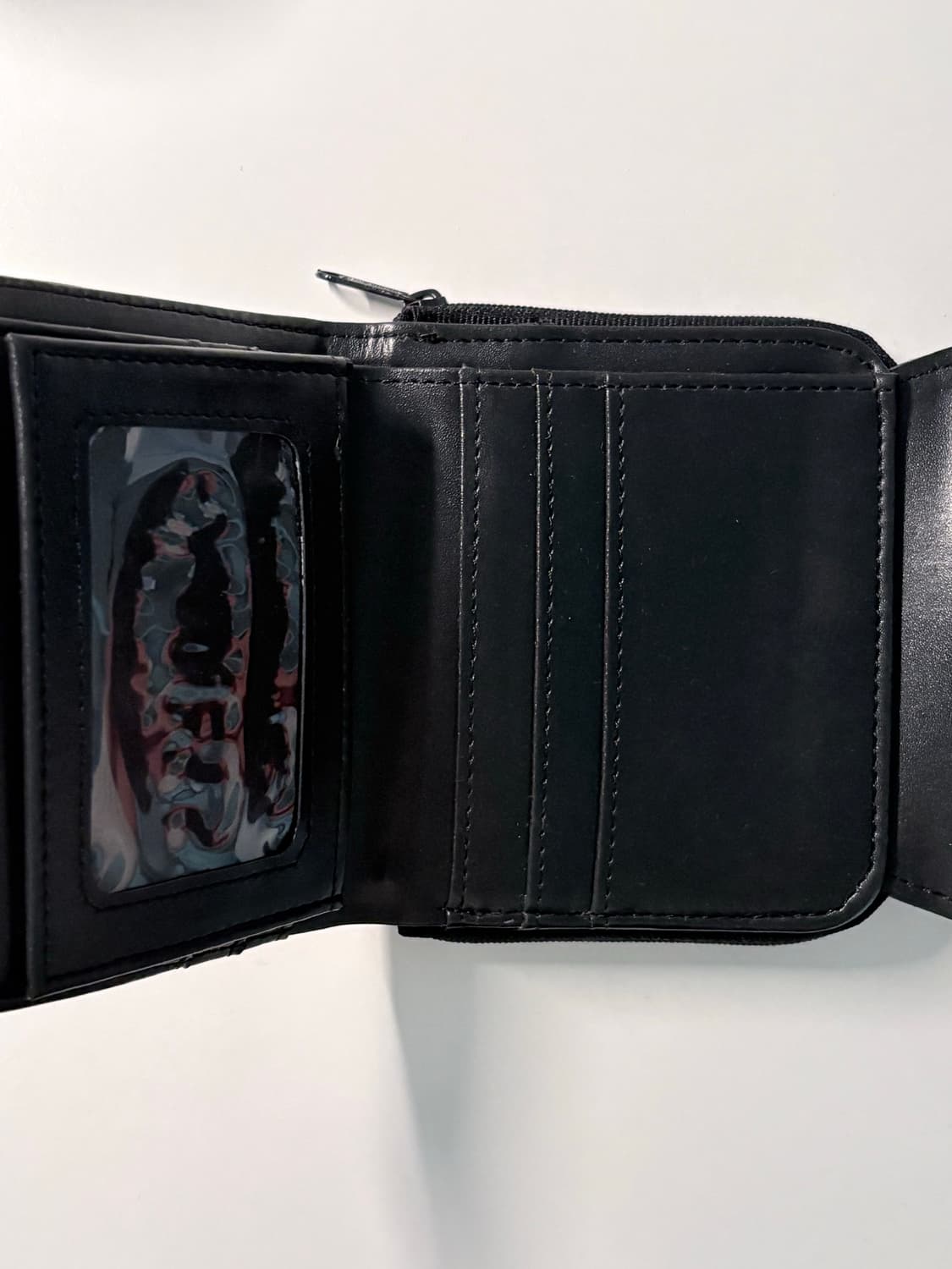 고전문구 바른손 카페푸푸 블랙 반지갑 상품이미지3