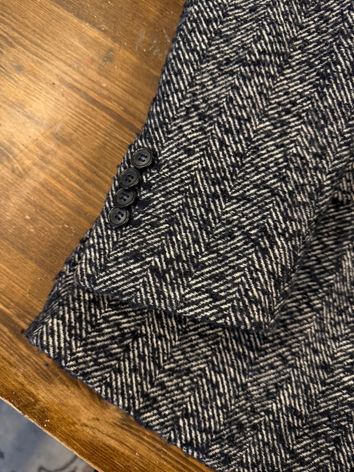 빠니깔레 트위드 자켓 100 상품이미지9