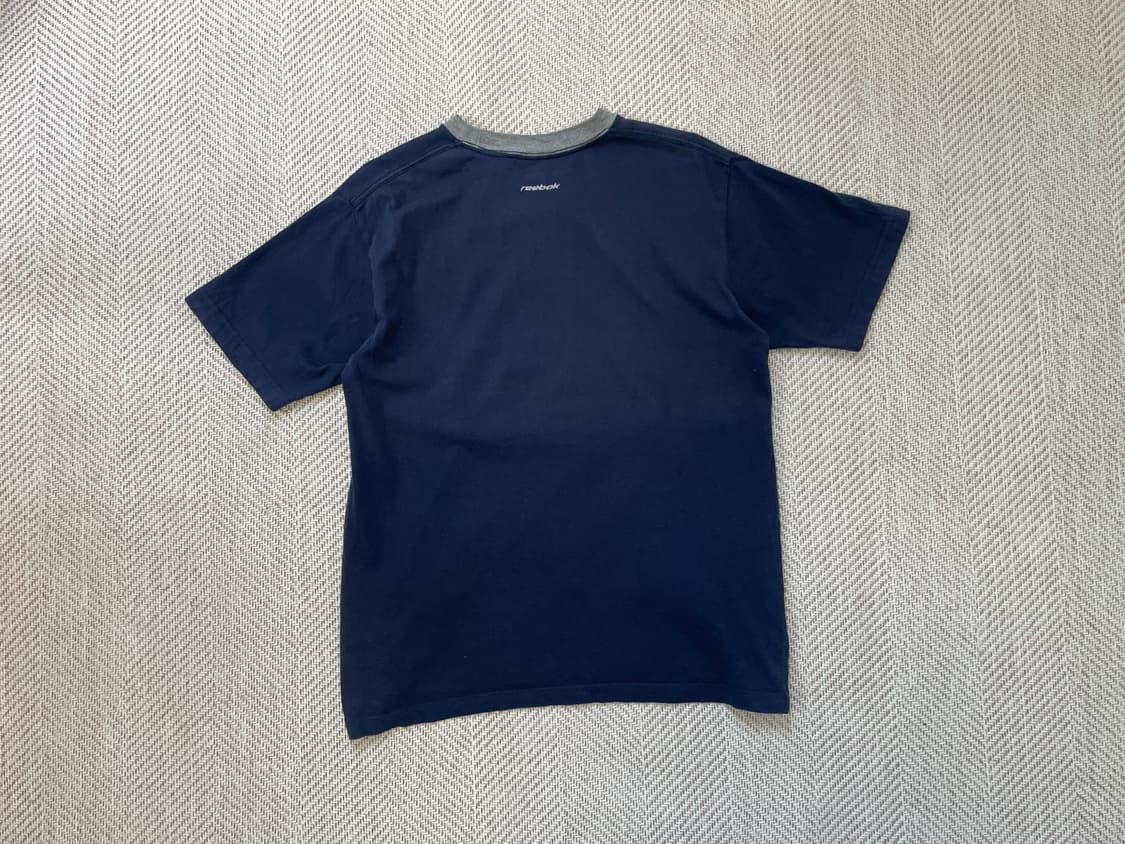 빈티지 reebok 로고 배색 반팔티 상품이미지7