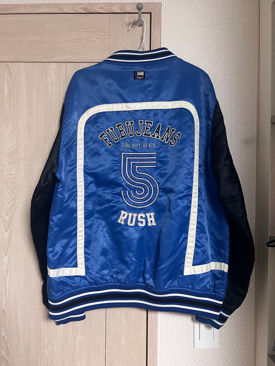 00s 푸부 fubu 레이싱 바시티 자켓 힙합 상품이미지2