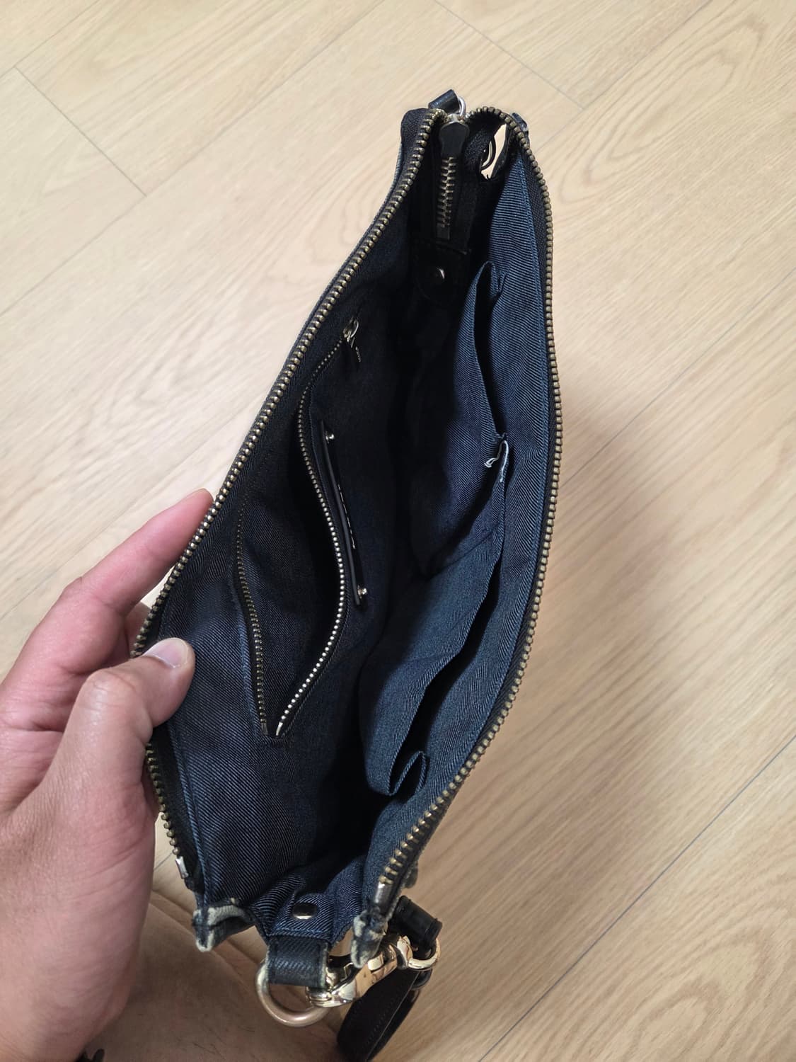 디젤 클러치백 손가방 상품이미지3