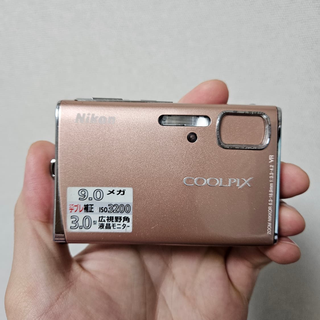 Nikon 니콘 CoolPix 쿨픽스 S52 빈티지 디카 디지털카메라 상품이미지1
