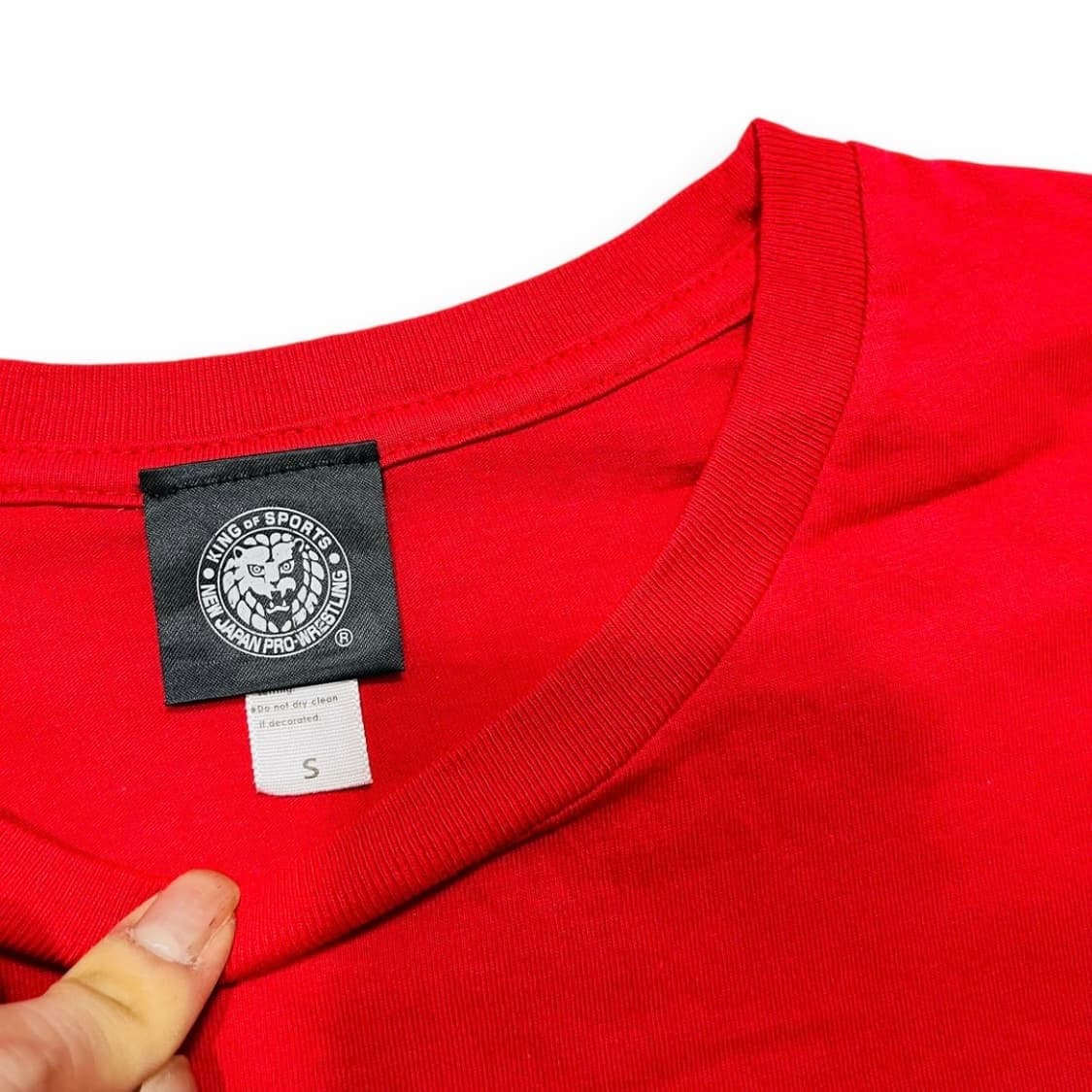 쥬신 썬더 라이거 아트 빈티지 반팔 티셔츠 상품이미지4