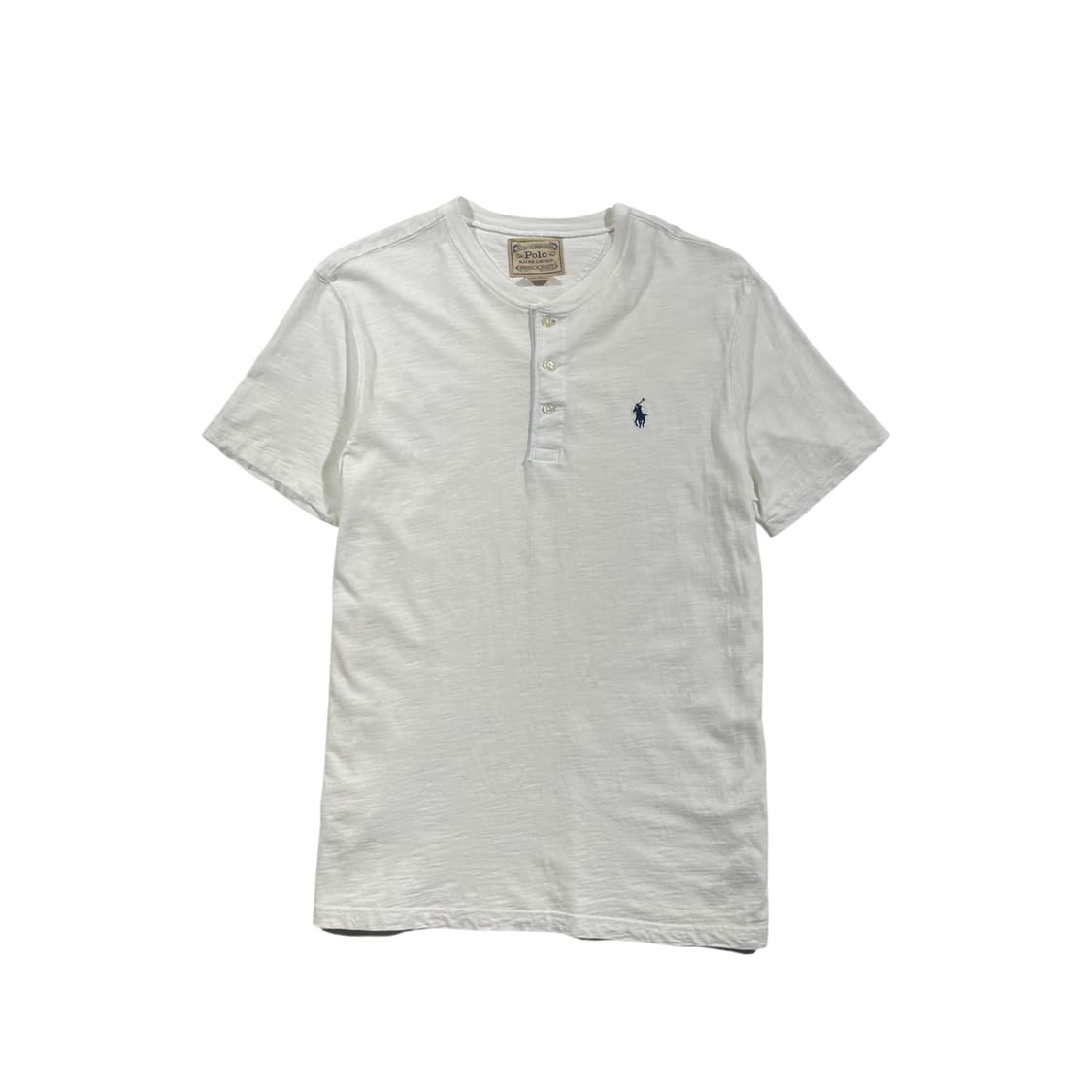 [Polo] 폴로 랄프로렌 코튼 헨리넥 반팔티 상품이미지1