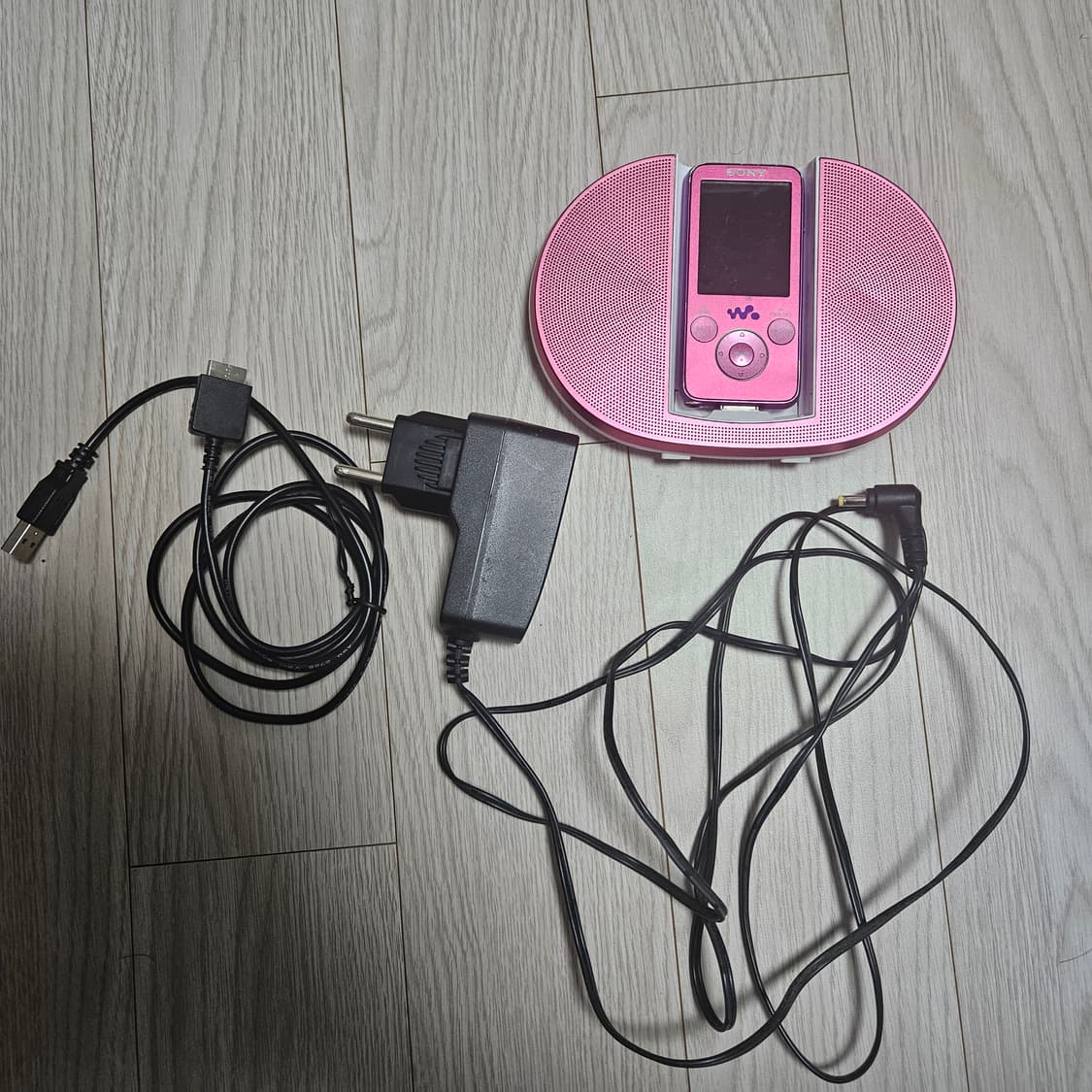 소니 워크맨 NW-S636F MP3 플레이어 + 도킹 스피커 상품이미지7