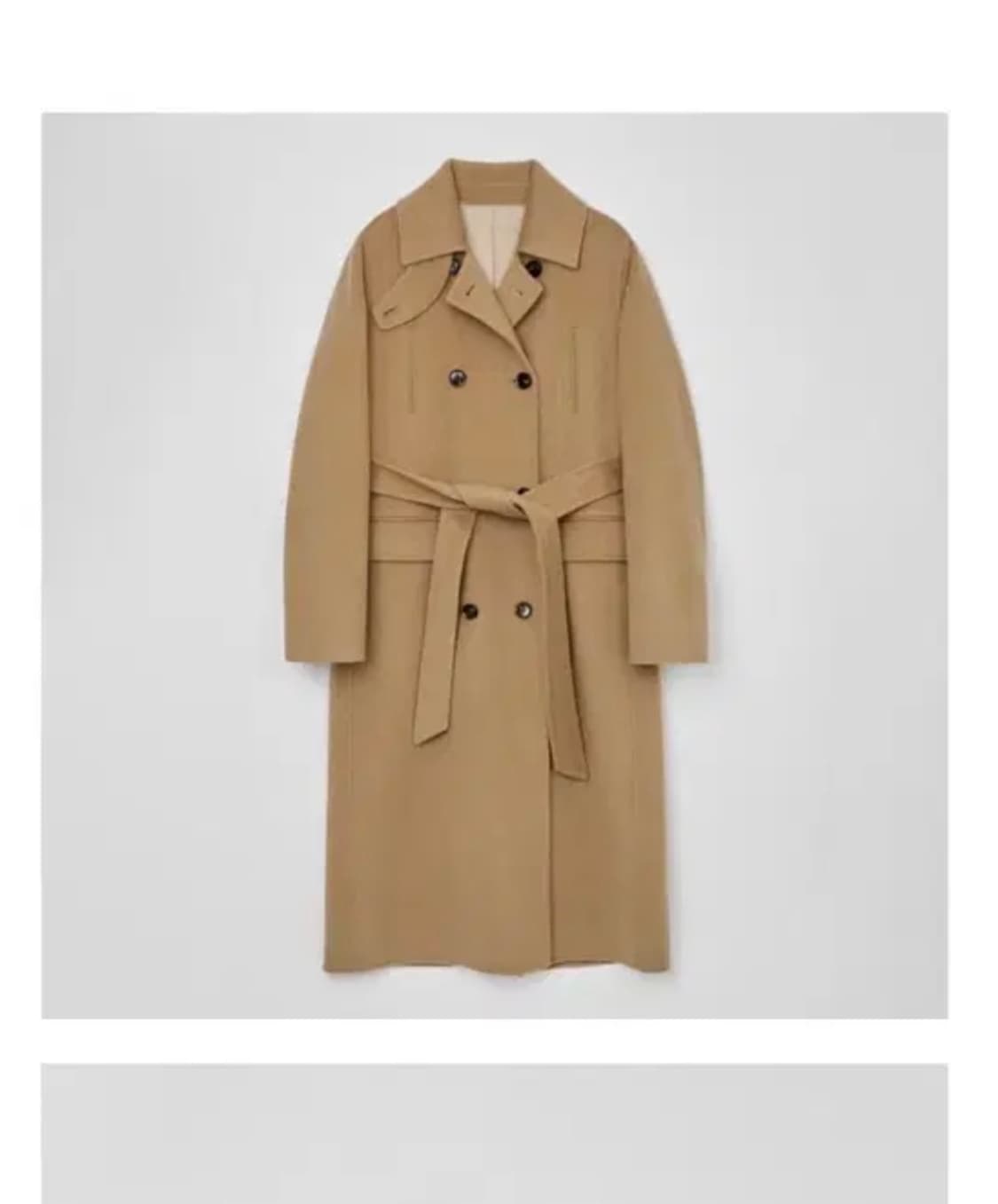 lilisu 리리수 도리 코트 카멜 M 상품이미지3