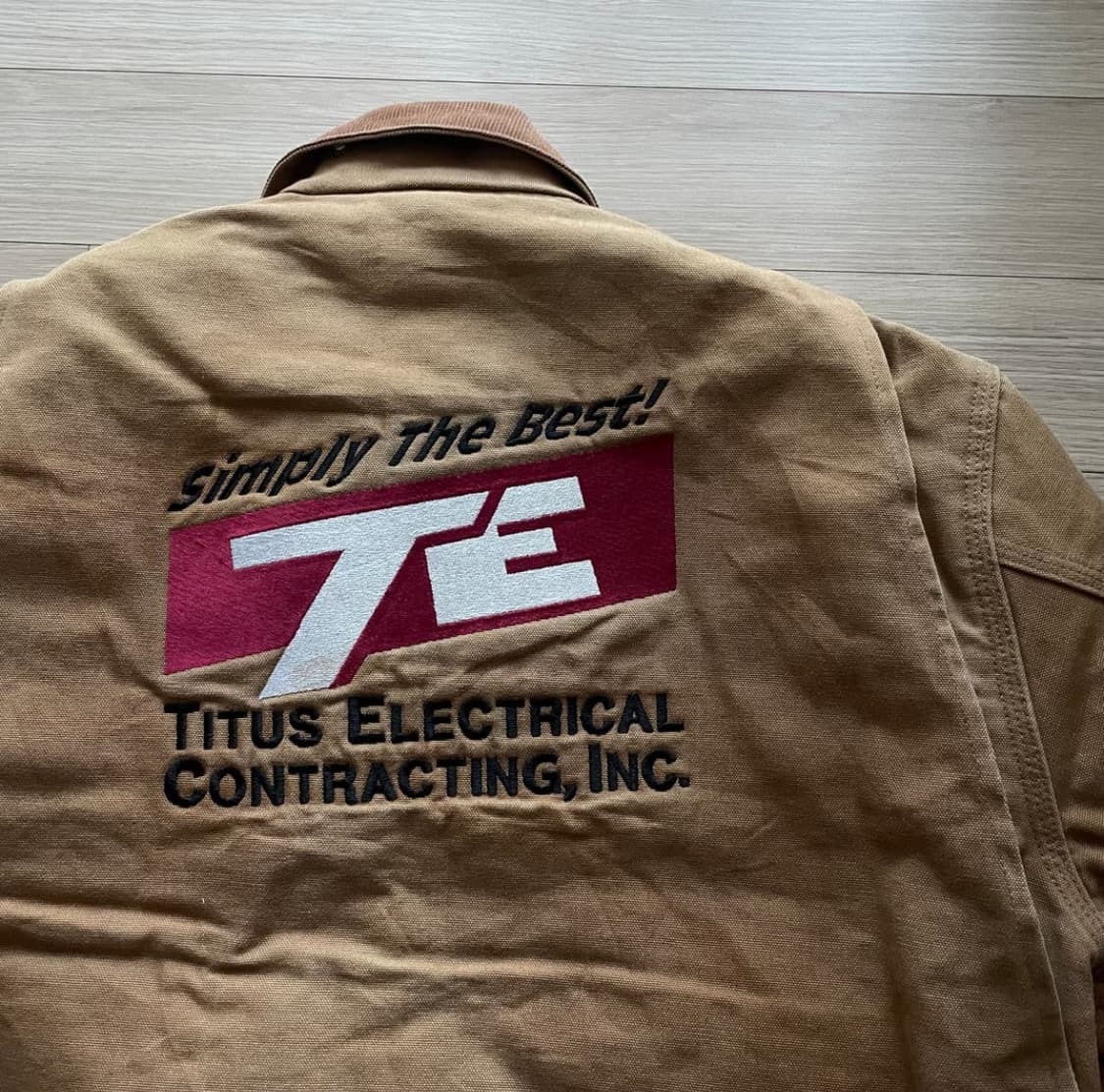 00s 빈티지 칼하트 j01 brn 디트로이트 자켓 상품이미지3