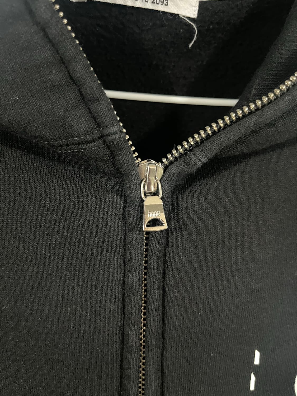 베이프 블랙 후드 집업L 상품이미지3