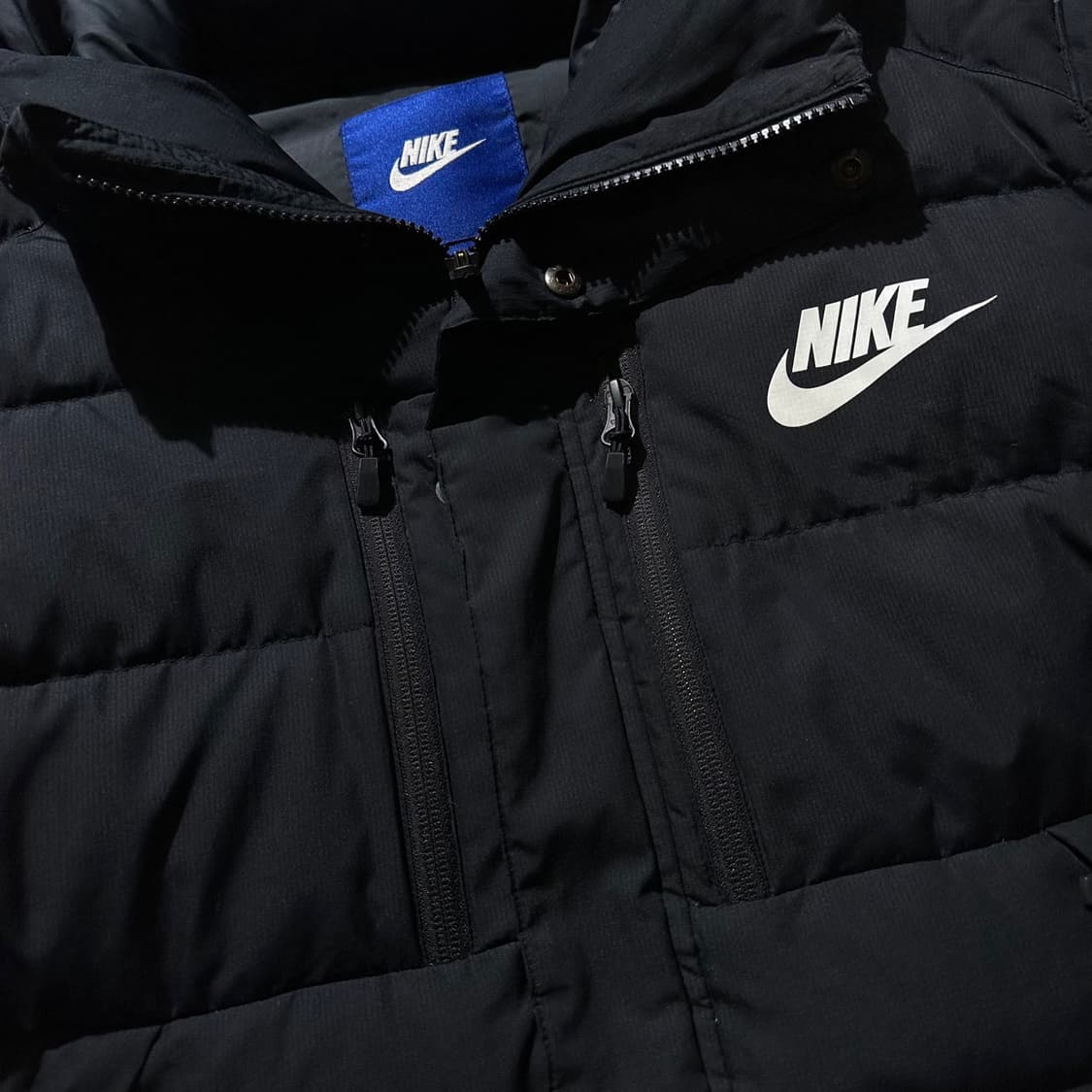 나이키 로고 덕다운 롱패딩 코트 상품이미지7