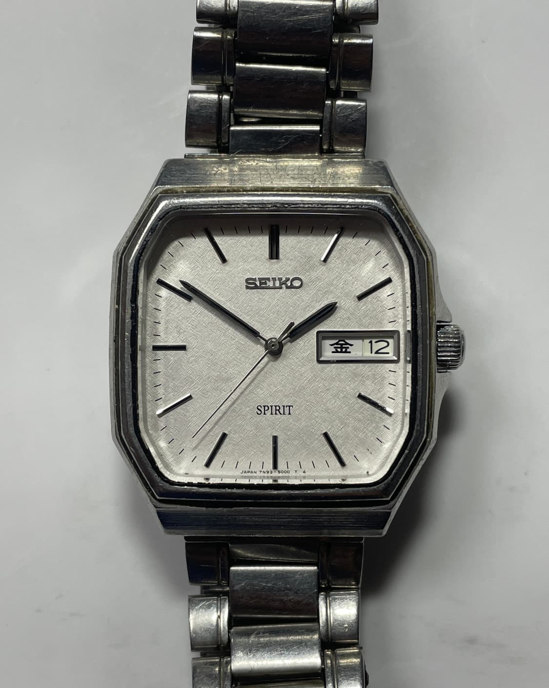 SEIKO-SPIRIT Quartz watch 7N93-5000 상품이미지1
