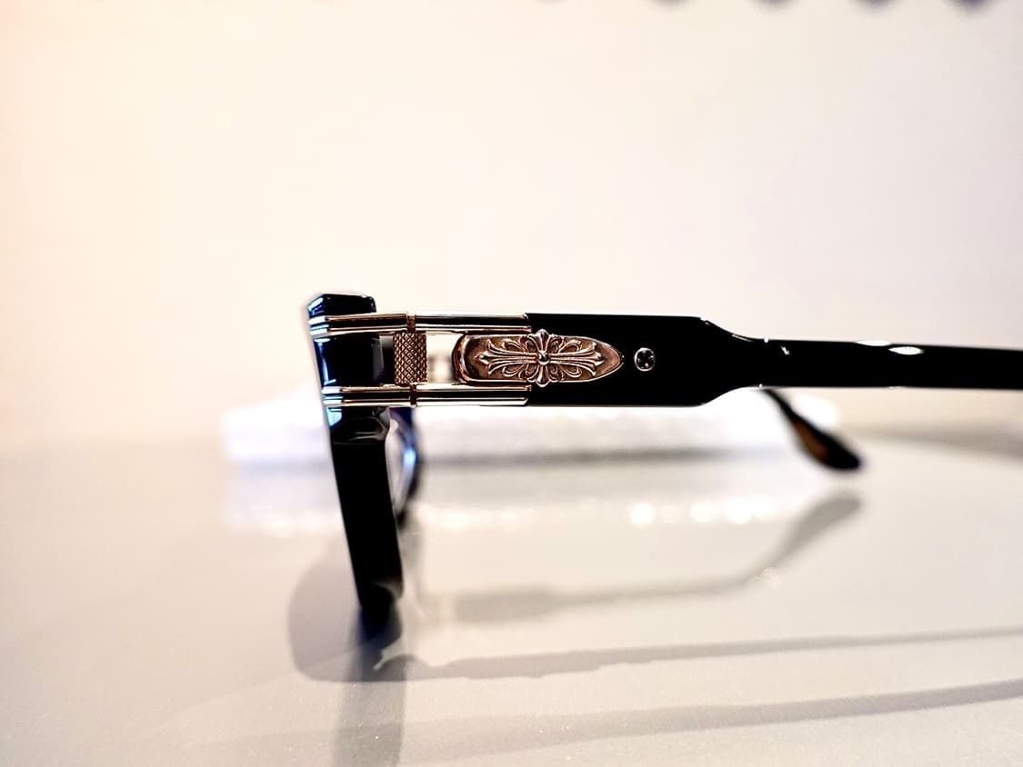 크롬하츠 벌지 블랙/골드 선글라스/안경 상품이미지3