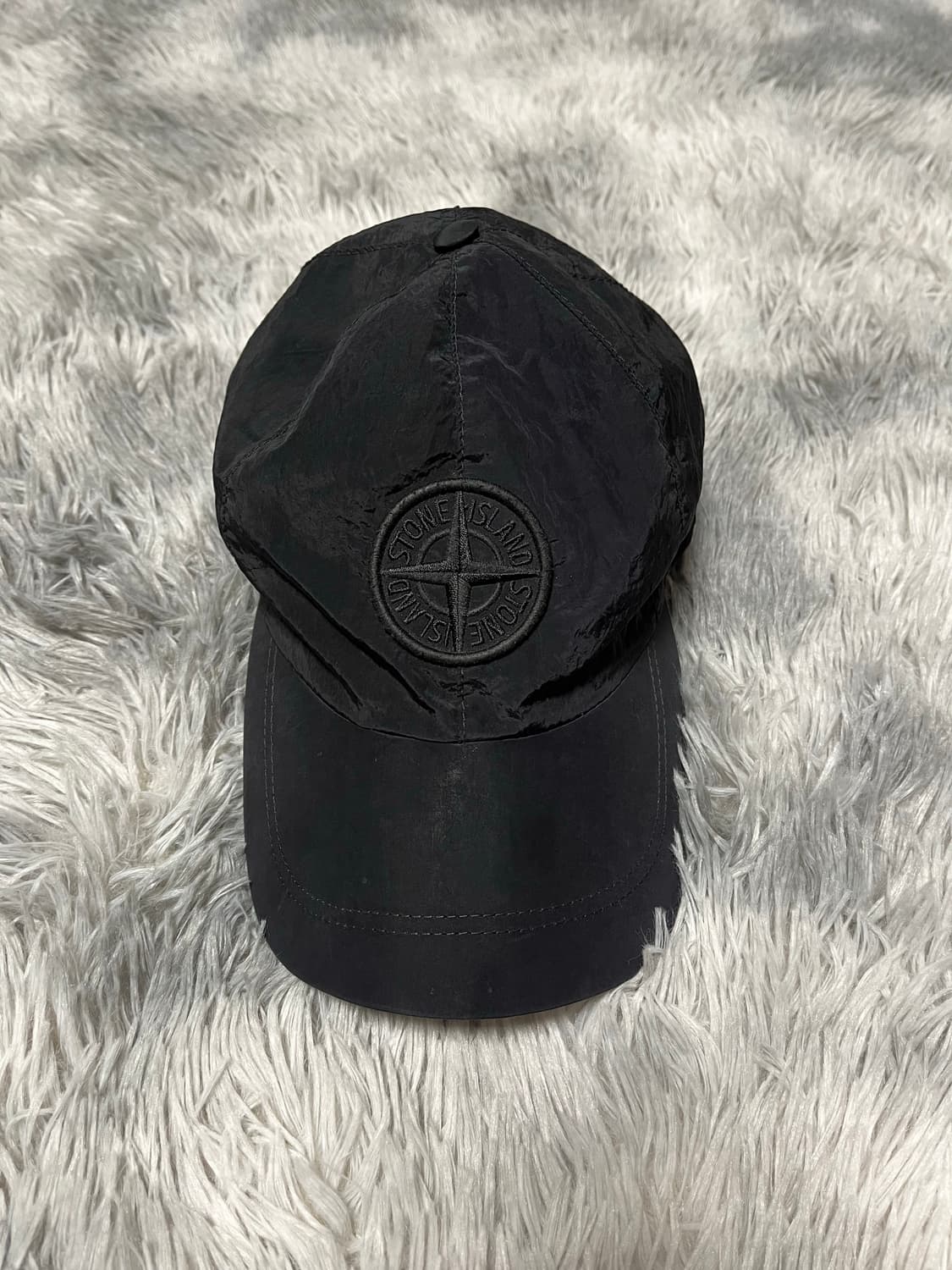 [20fw/Lsize] 스톤아일랜드 나일론 모자  상품이미지1