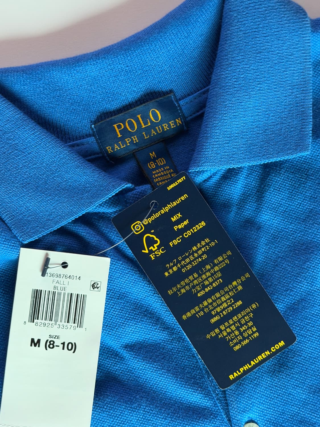 폴로 랄프로렌 빅포니 원피스 여성 XS 상품이미지3