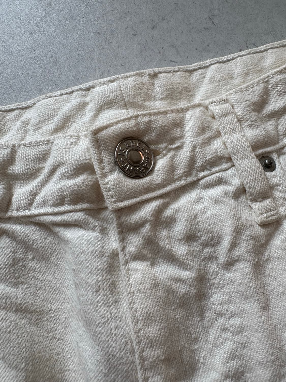 이자벨마랑 하이웨스트 진 상품이미지2