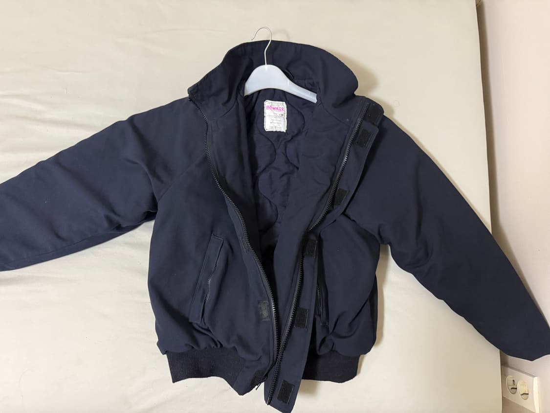 미해군 shipboard 쉽보드 덱자켓 상품이미지1