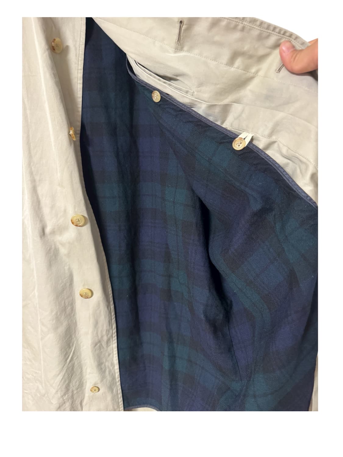 폴로 베이지 트렌치 코트 상품이미지3