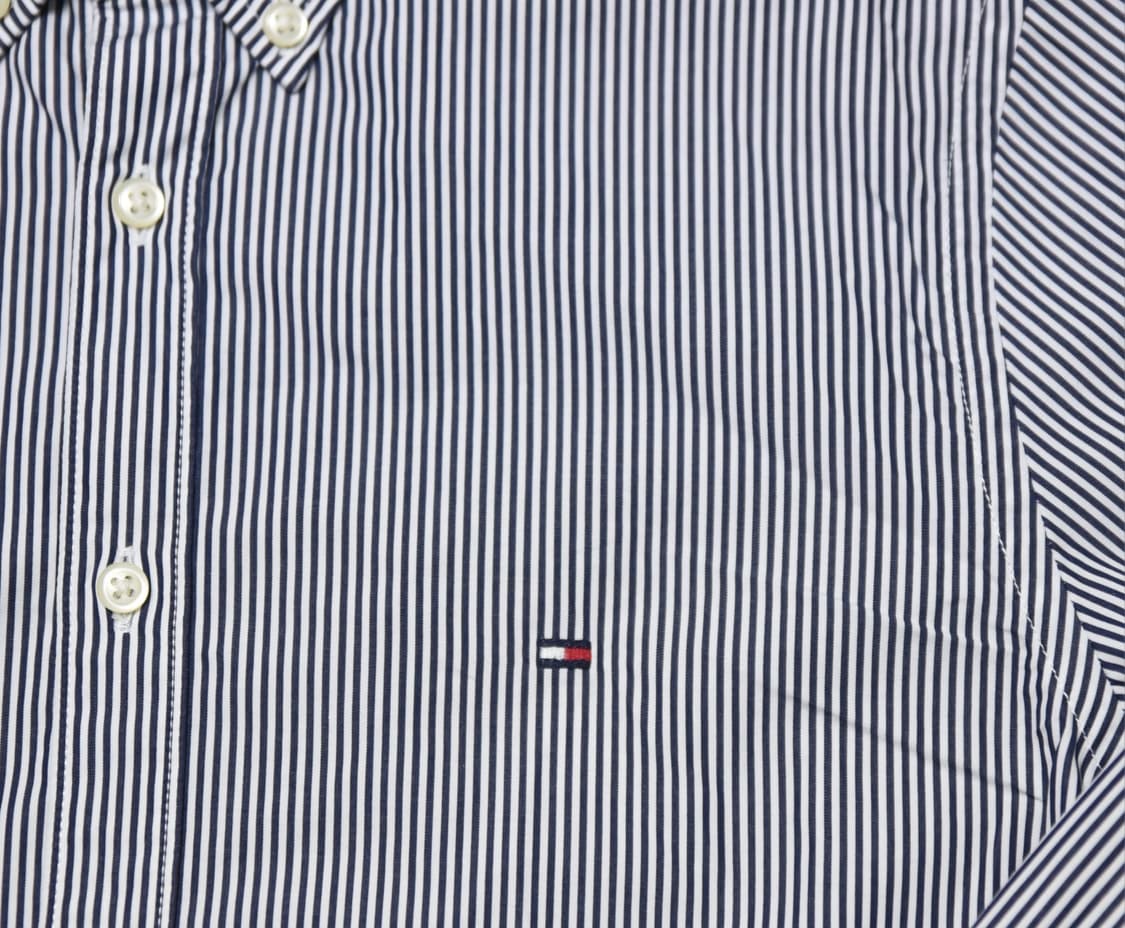 타미힐피거 스트라이프 셔츠 M 상품이미지4