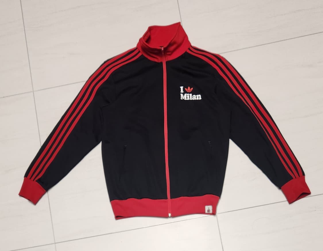 빈티지 아디다스 ac밀란 져지 상품이미지1