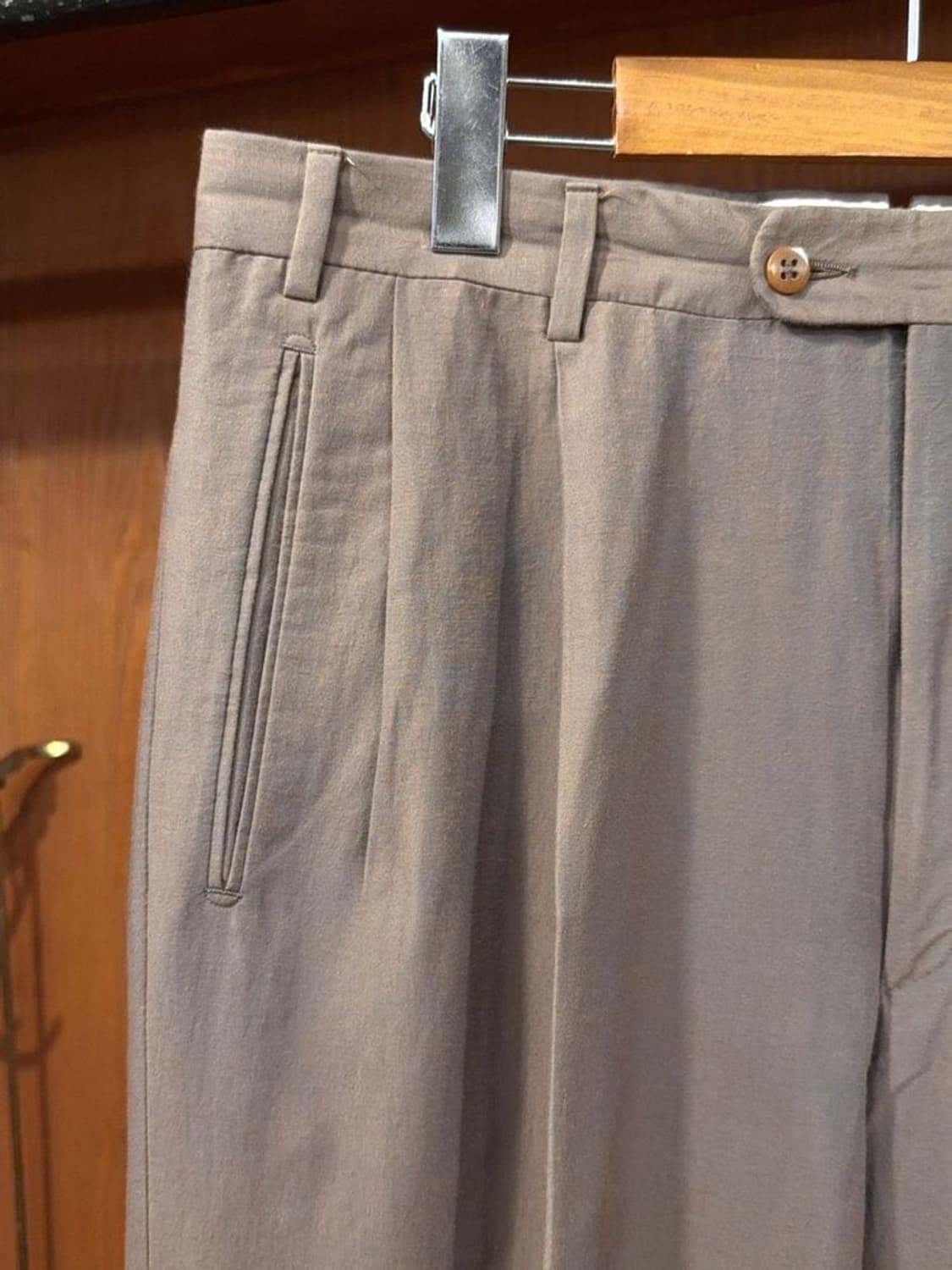 제냐 실크 팬츠 상품이미지6