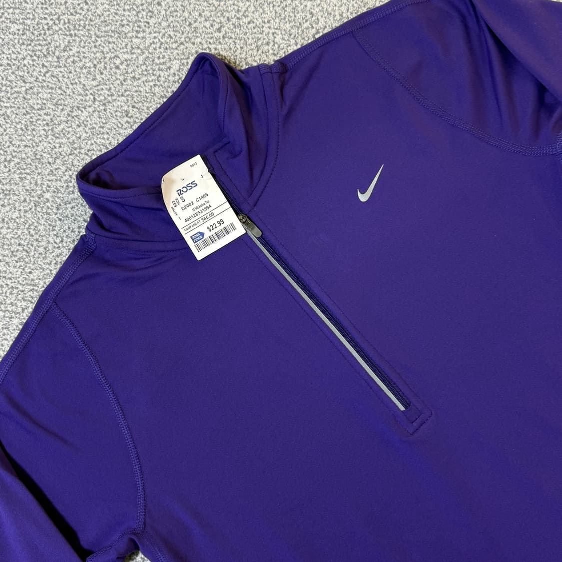 [새상품] 나이키 러닝 드라이핏 집업 상품이미지3