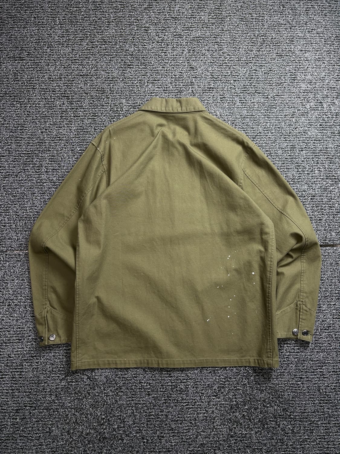 소프넷 유니폼 익스페리먼트 일판 오리지날 페인팅 워크 자켓 2150 상품이미지4