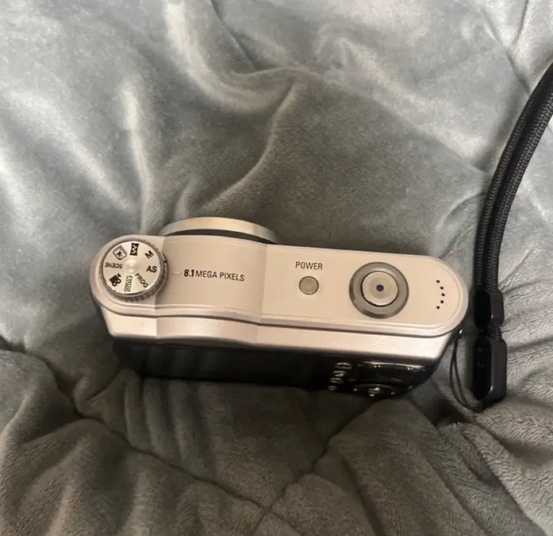 삼성 디카 Digimax L85 빈티지 카메라 상품이미지4