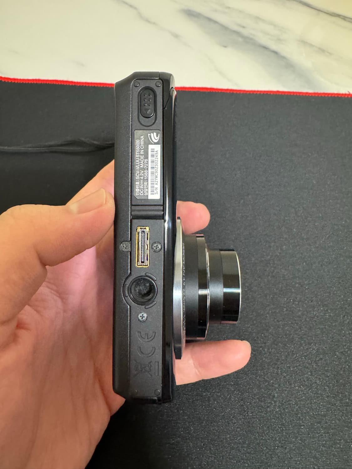 [새상품급]삼성 VLUU ST550 한효주, 하츠투하츠 지우 디카 상품이미지5