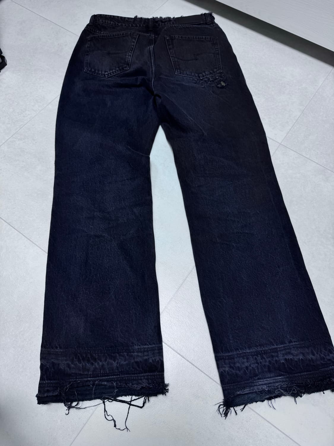 (중고/L xlim ep8 04 trousers 블랙 L 상품이미지6