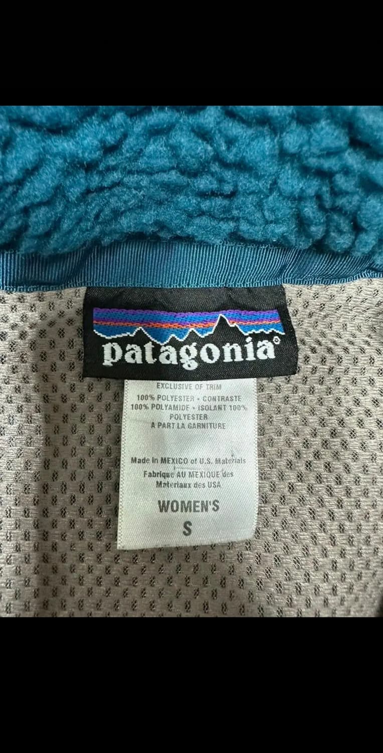 파타고니아 여성 플리스 집업자켓 상품이미지5