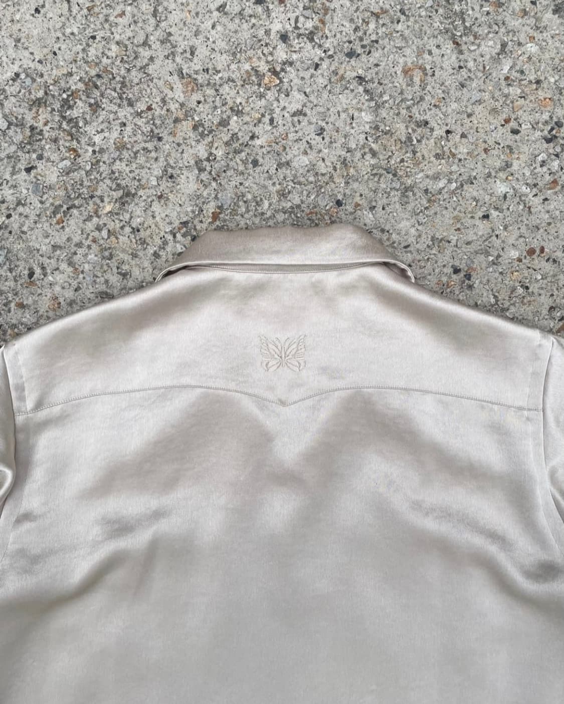 니들스 새틴 웨스턴 셔츠 상품이미지4