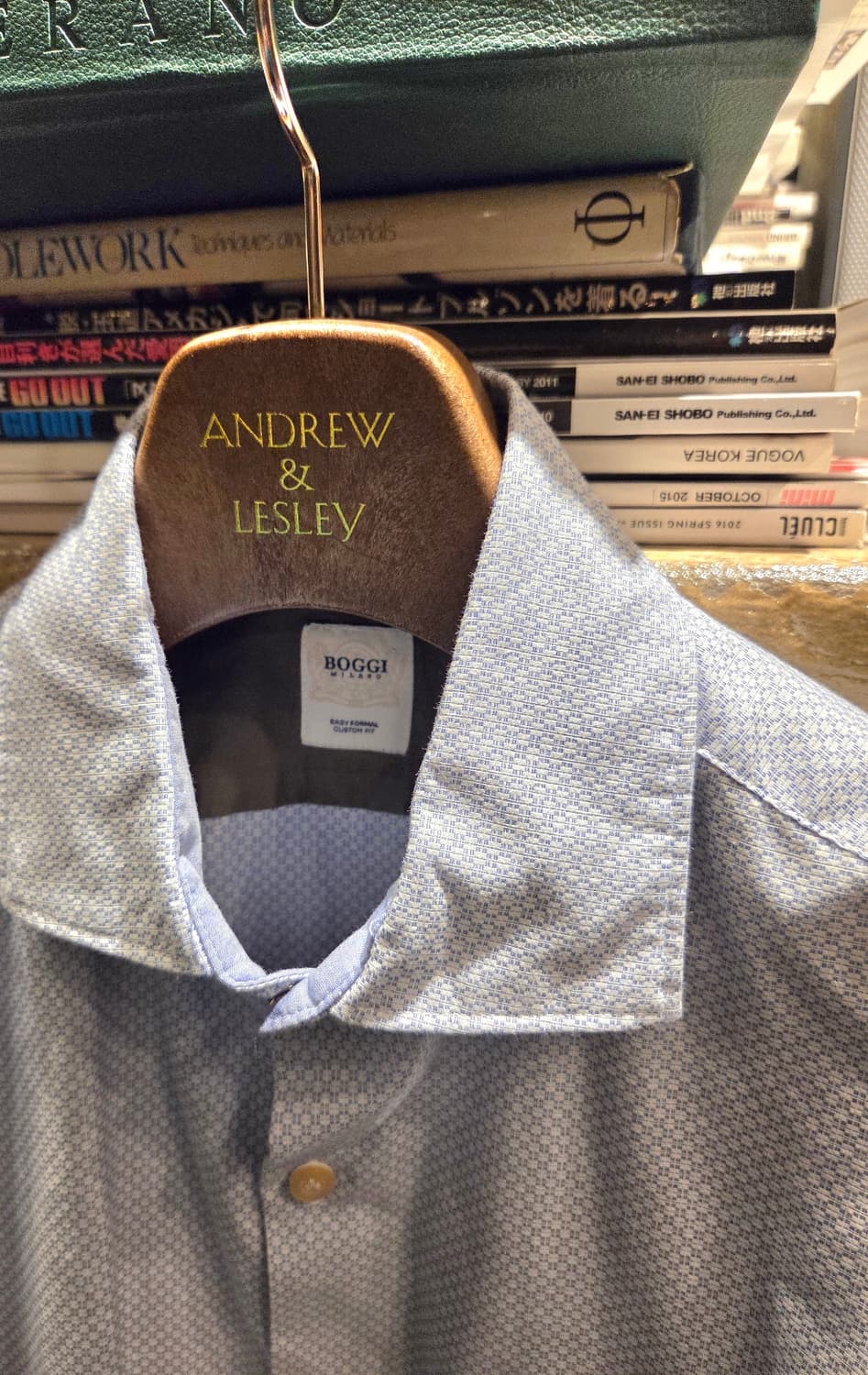 이탈리아 브랜드 Boggi 셔츠 상품이미지4