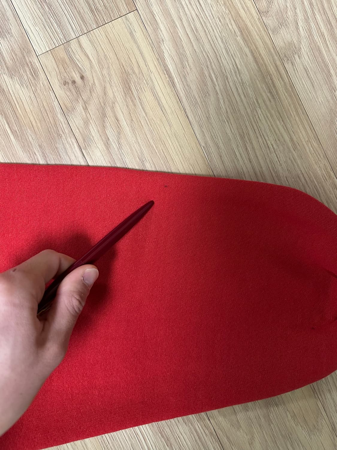 90s 빈티지 러셀 후드 레드 XL USA 상품이미지7