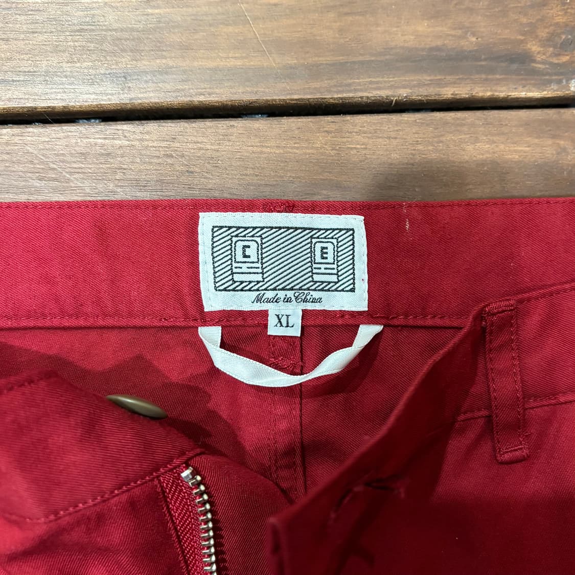 (XL) 카브앰트 파이어맨 레드 팬츠 상품이미지5