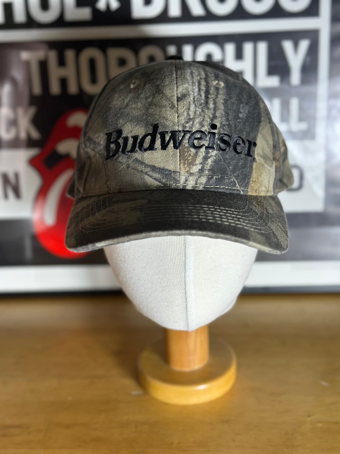 90s Budweiser 빈티지 버드와이저 리얼트리 캡 모자 상품이미지1