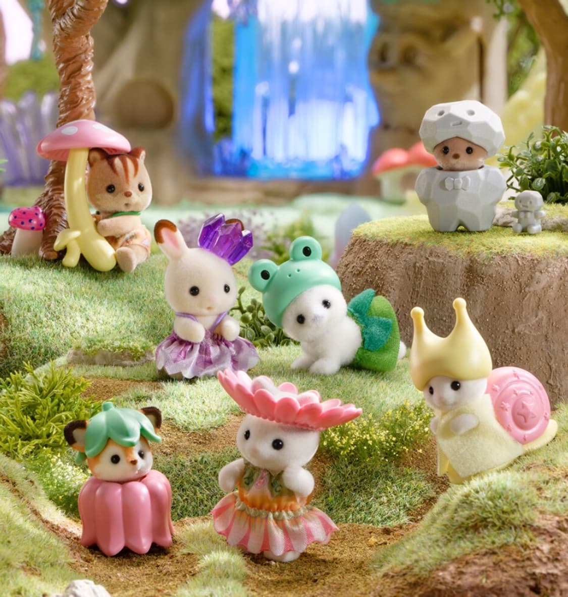 [미개봉] 실바니안패밀리 아기 요정의 숲 블라인드백 돌바니안 상품이미지3