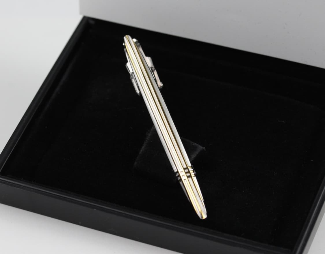 버버리 A등급 6cm 신형 남자 명품 넥타이핀 빈티지 상품이미지1