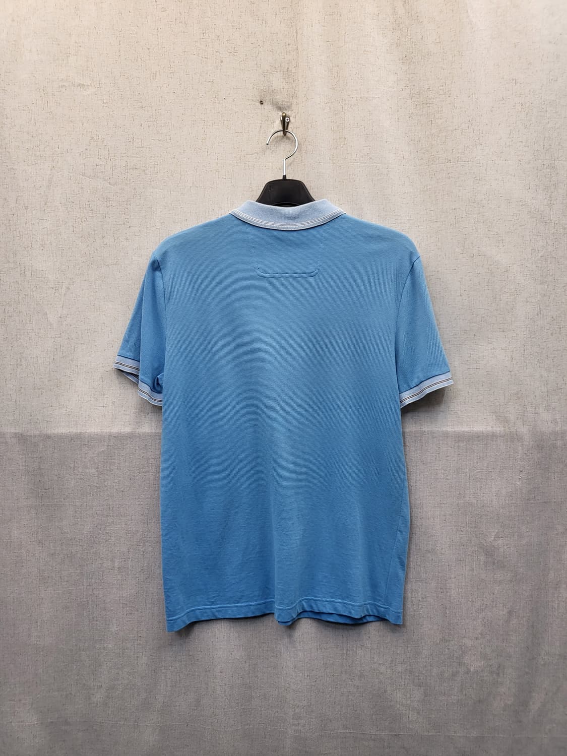 BOSS 하늘색 반팔 폴로티 상품이미지2