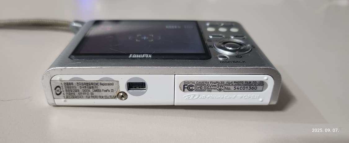 Fujifilm 파인픽스 Z2 빈티지 레트로 디지털카메라(하자) 상품이미지5