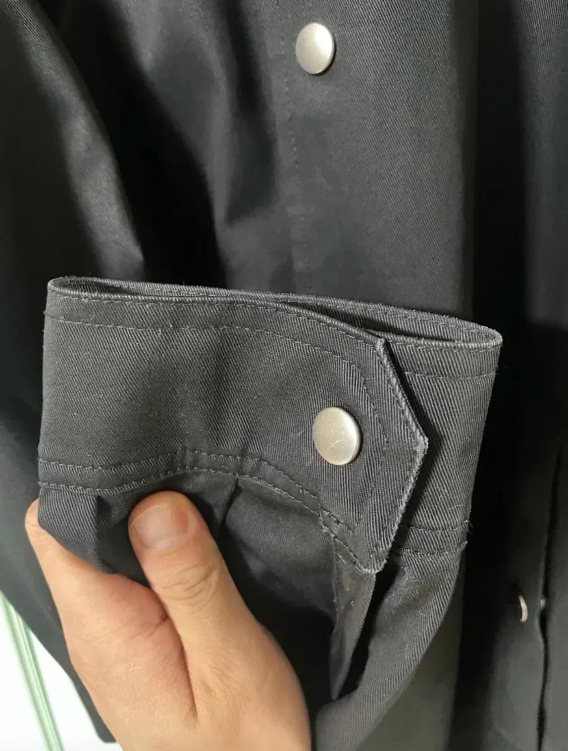 [L]릭오웬스 다크쉐도우 스냅 버튼 코튼 자켓 상품이미지4