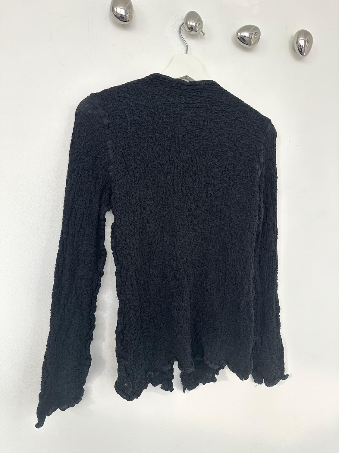 이세이미야케 me 링클 플리츠 가디건 상품이미지3