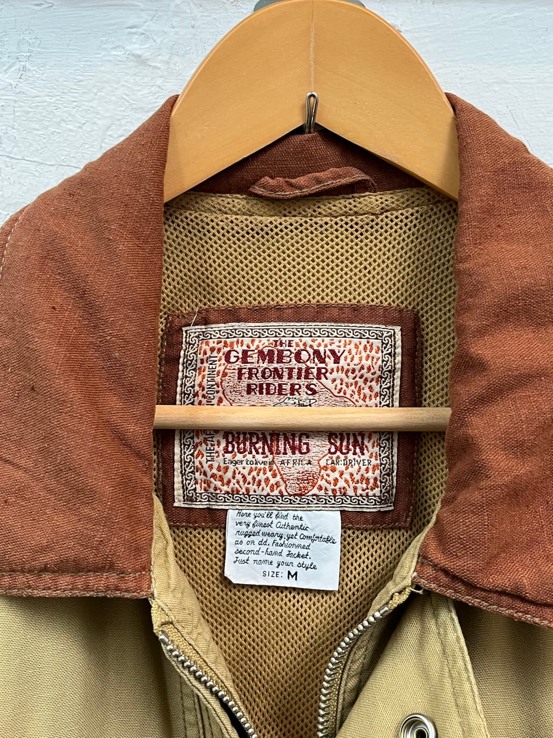 Gembony 빈티지 유틸리티 자켓 M 상품이미지2