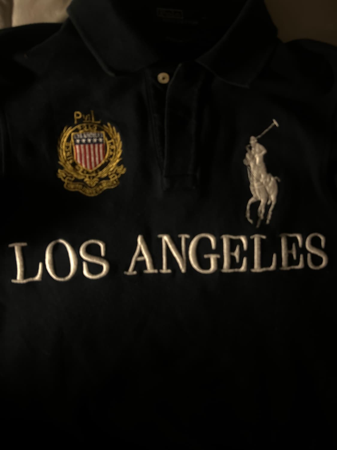 폴로 랄프로렌 빅포니 로스앤젤레스 반팔 카라티 상품이미지4