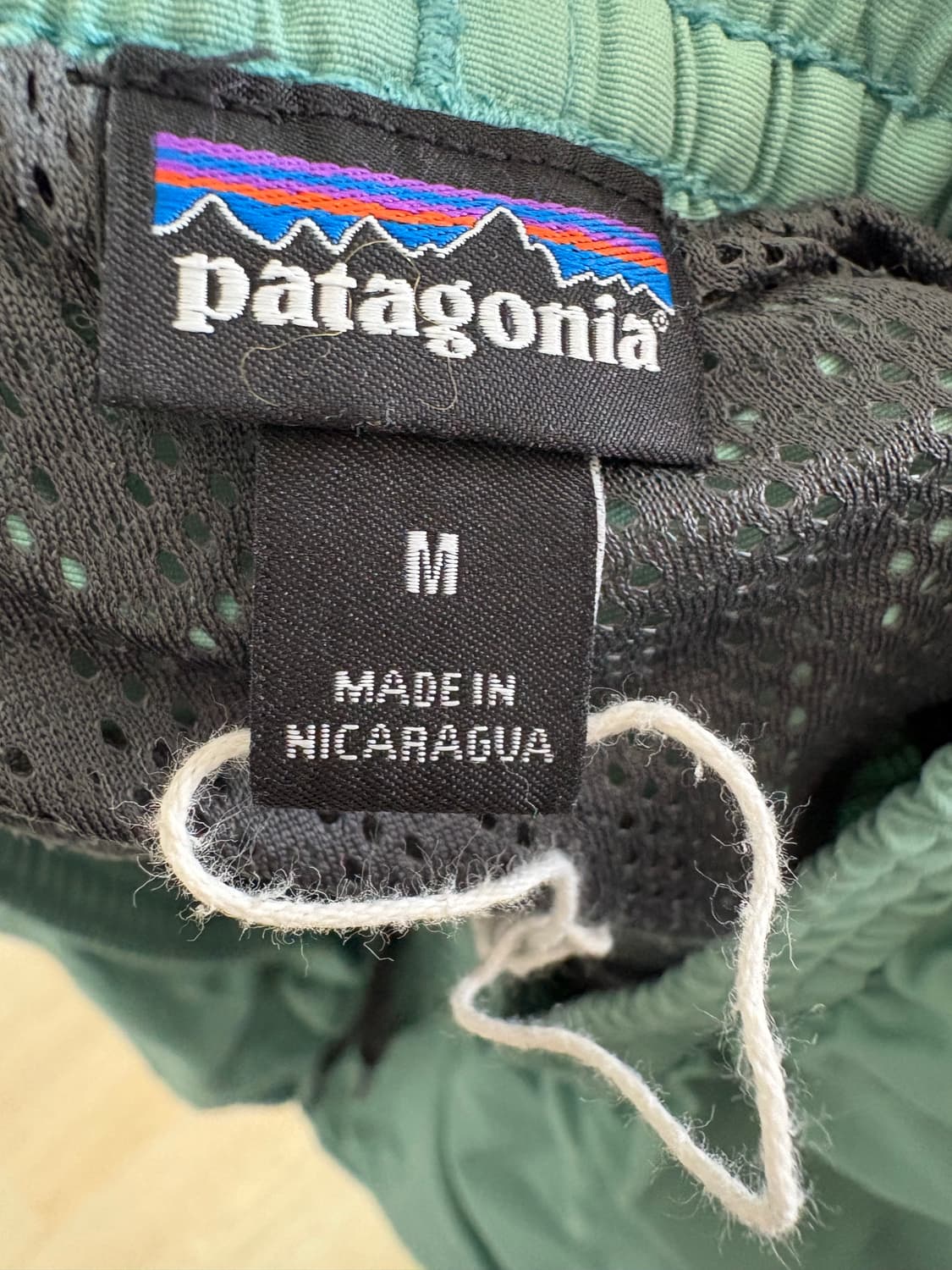 파타고니아 배기스 쇼츠 5인치 프레쉬 틸 상품이미지3